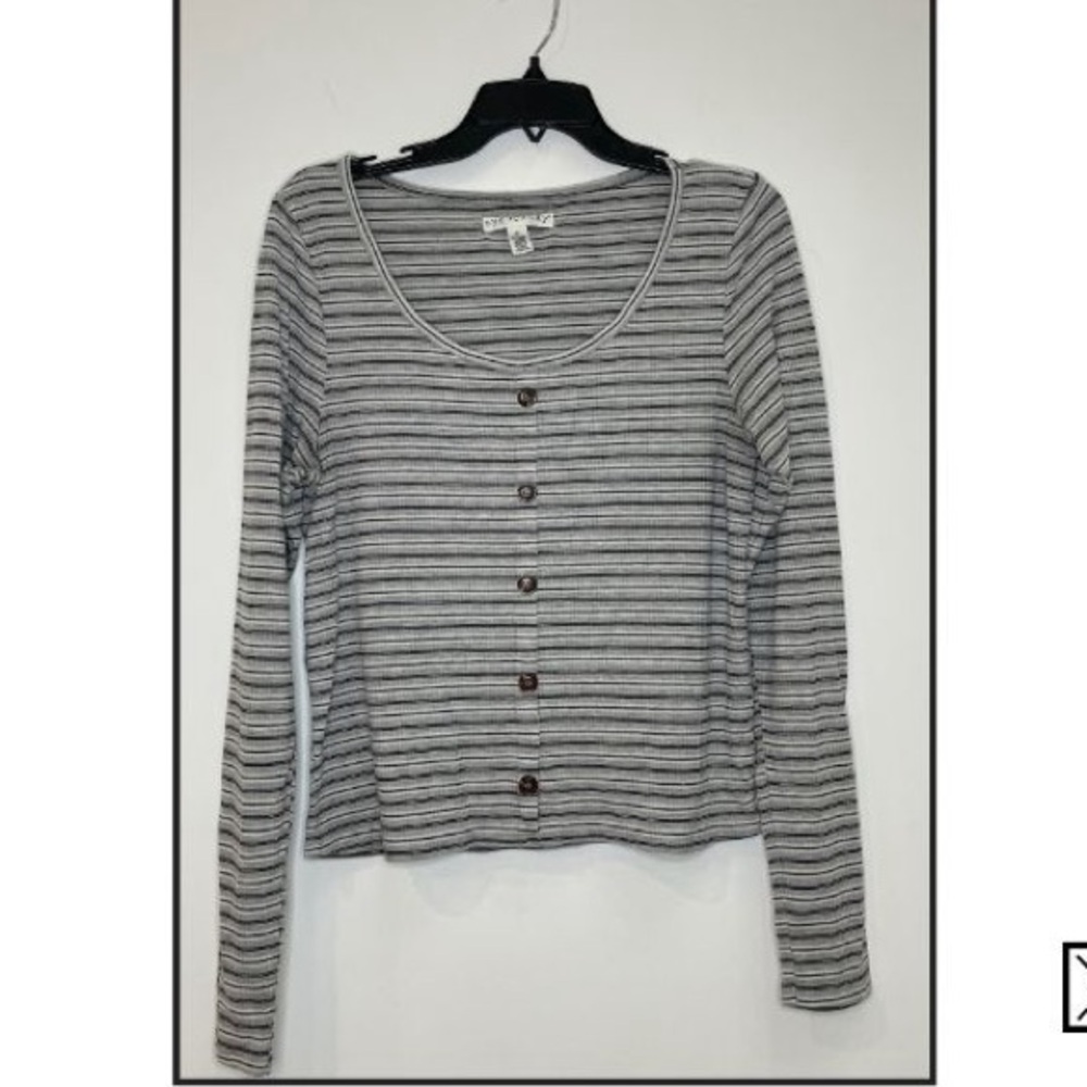 Striped comfy blouse